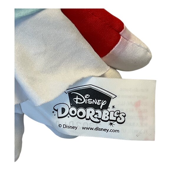 Disney Doorables White Rabbit Plush – Alice in Wonderland – 10” – Heart Outfit - Picture 3 of 3